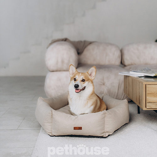 Noble Pet Paul Sand М'який лежак з бортами для собак і котів