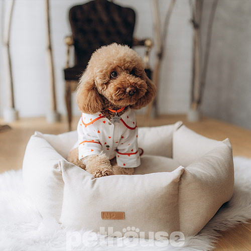 Noble Pet Paul Sand М'який лежак з бортами для собак і котів