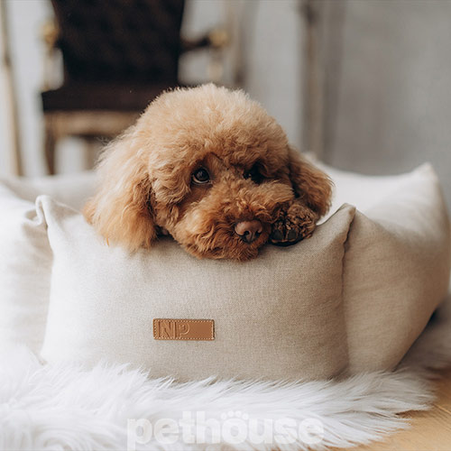 Noble Pet Paul Sand М'який лежак з бортами для собак і котів