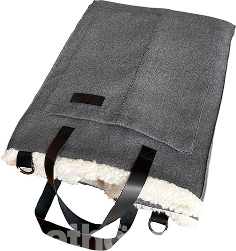 Noble Pet Travel Antracite Функціональна сумка-килимок