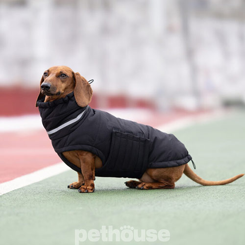 Noble Pet Bobby Black Пуховик для собак, чорний