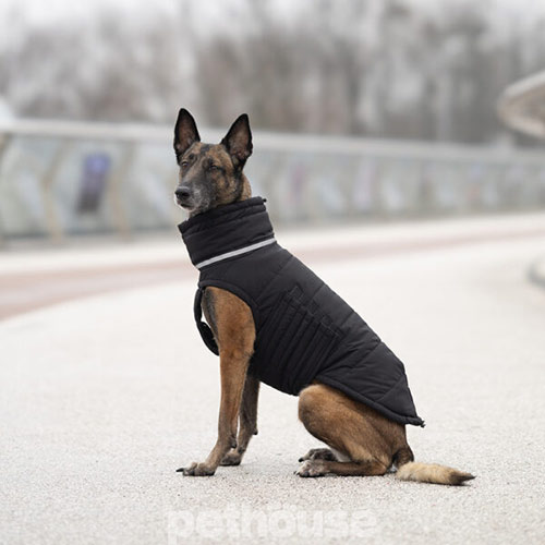 Noble Pet Bobby Black Пуховик для собак, чорний