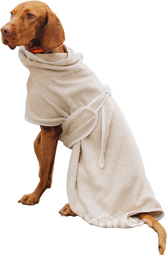 Noble Pet Delmar Набір з халатом і рушником для собак