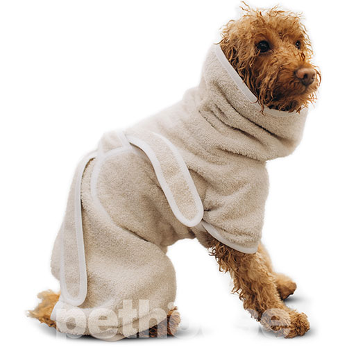 Noble Pet Delmar Набір з халатом і рушником для собак, фото 2