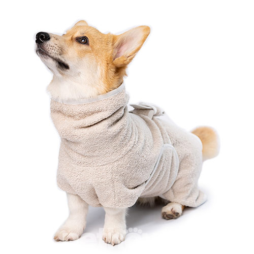 Noble Pet Delmar Набір з халатом і рушником для собак Noble Pet Delmar Набір з халатом і рушником для собак