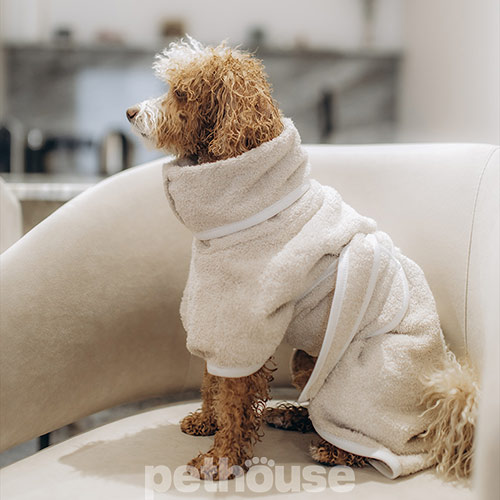 Noble Pet Delmar Набір з халатом і рушником для собак Noble Pet Delmar Набір з халатом і рушником для собак