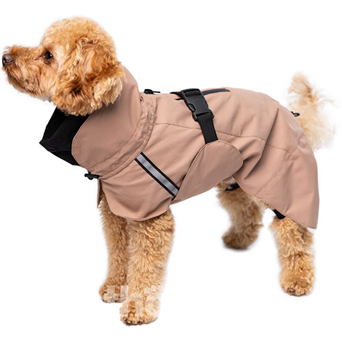 Noble Pet Rio Sand Дощовик для собак, пісочний