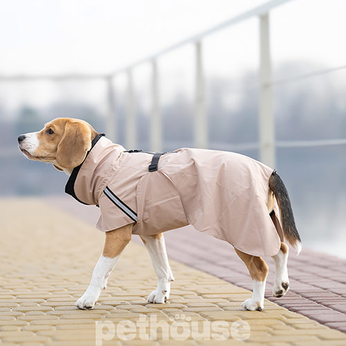 Noble Pet Rio Sand Дощовик для собак, пісочний