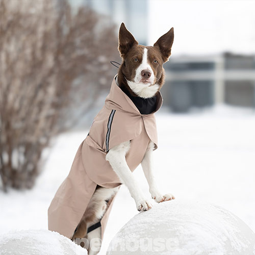 Noble Pet Rio Sand Дощовик для собак, пісочний