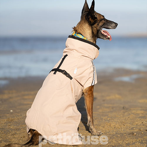 Noble Pet Rio Sand Дощовик для собак, пісочний