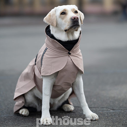 Noble Pet Rio Sand Дощовик для собак, пісочний