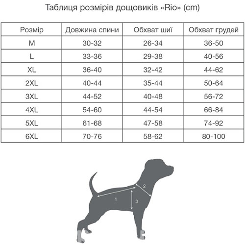Noble Pet Rio Sand Дощовик для собак, пісочний