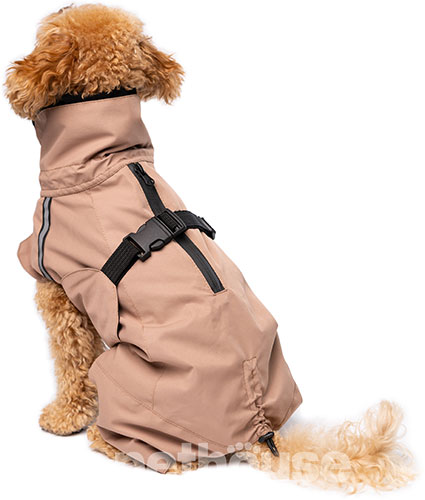 Noble Pet Rio Sand Дощовик для собак, пісочний