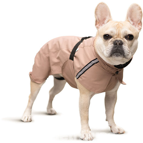 Noble Pet Rio Sand Дощовик для собак, пісочний