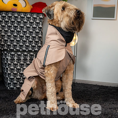 Noble Pet Rio Sand Дощовик для собак, пісочний