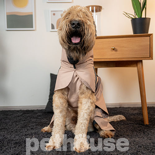 Noble Pet Rio Sand Дощовик для собак, пісочний