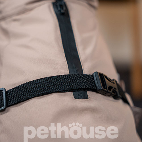 Noble Pet Rio Sand Дощовик для собак, пісочний