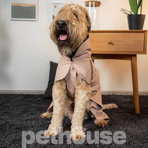 Noble Pet Rio Sand Дощовик для собак, пісочний