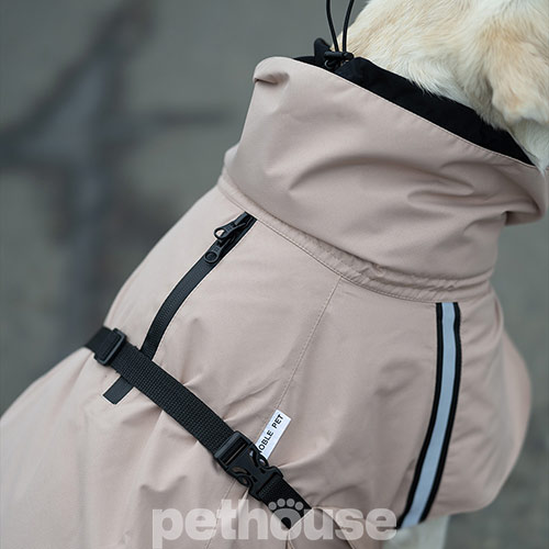 Noble Pet Rio Sand Дощовик для собак, пісочний