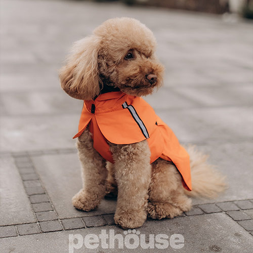 Noble Pet Rio Orange Дощовик для собак, помаранчевий Noble Pet Rio Orange Дощовик для собак, помаранчевий