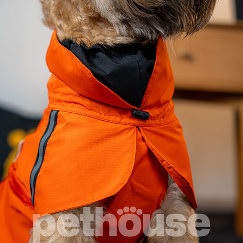 Noble Pet Rio Orange Дощовик для собак, помаранчевий
