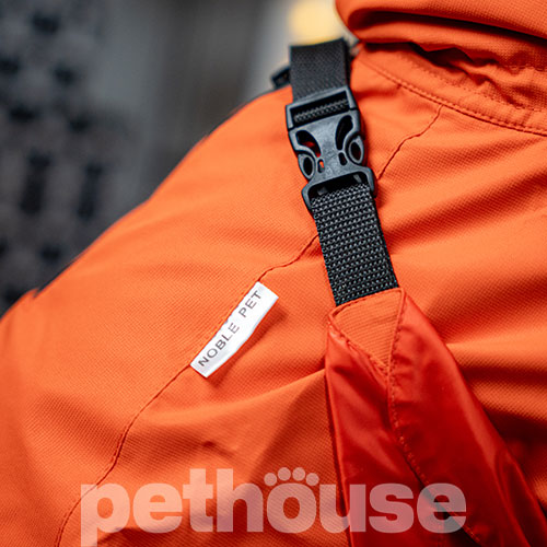 Noble Pet Rio Orange Дощовик для собак, помаранчевий