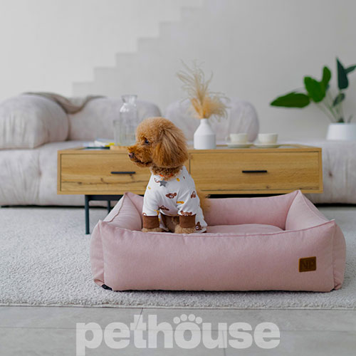 Noble Pet Albert Mauve Light Лежак для котів і собак