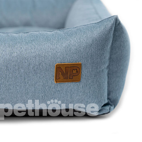 Noble Pet Albert Peacock Blue Лежак для кошек и собак
