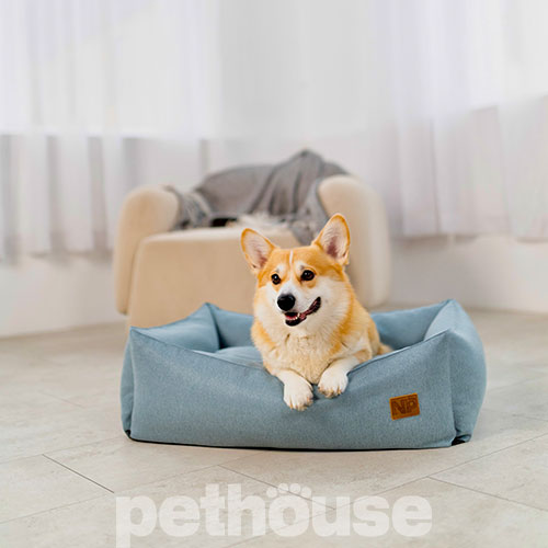 Noble Pet Albert Peacock Blue Лежак для кошек и собак