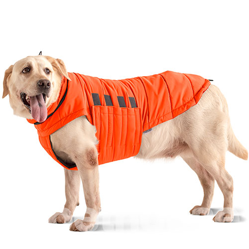 Noble Pet Bobby Orange Пуховик для собак, помаранчевий