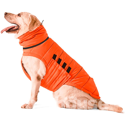 Noble Pet Bobby Orange Пуховик для собак, помаранчевий