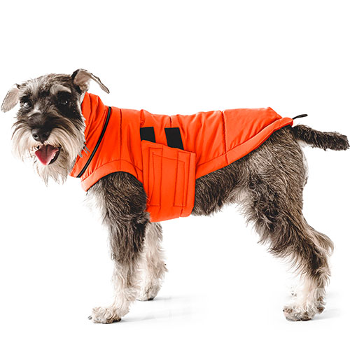 Noble Pet Bobby Orange Пуховик для собак, помаранчевий