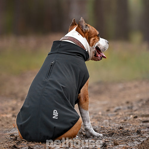 Noble Pet Softshell Ostin Navy Жилет для собак, черный
