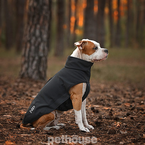 Noble Pet Softshell Ostin Navy Жилет для собак, черный