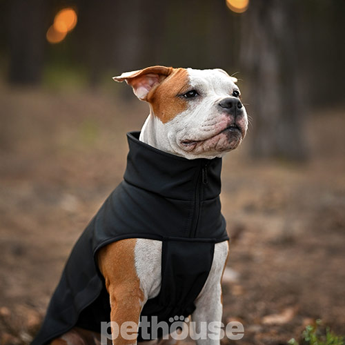 Noble Pet Softshell Ostin Navy Жилет для собак, черный