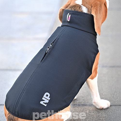 Noble Pet Softshell Ostin Navy Жилет для собак, черный
