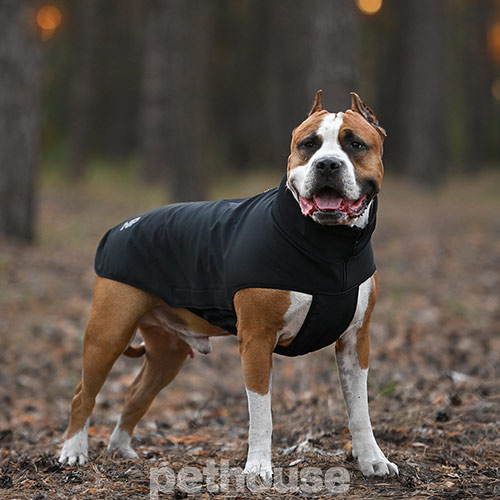 Noble Pet Softshell Ostin Navy Жилет для собак, черный