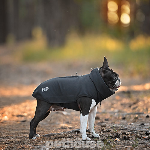 Noble Pet Softshell Ostin Navy Жилет для собак, черный