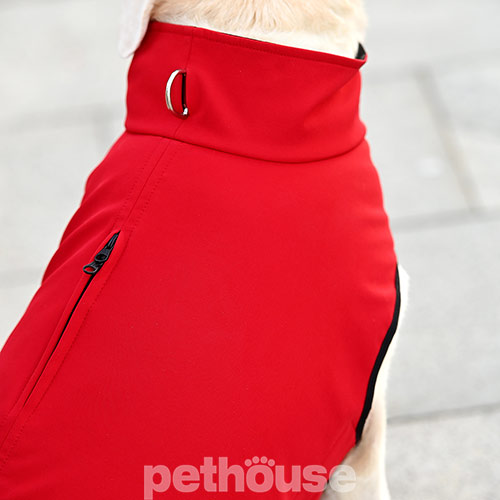 Noble Pet Softshell Ostin Navy Жилет для собак, червоний