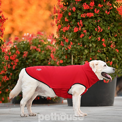Noble Pet Softshell Ostin Navy Жилет для собак, червоний