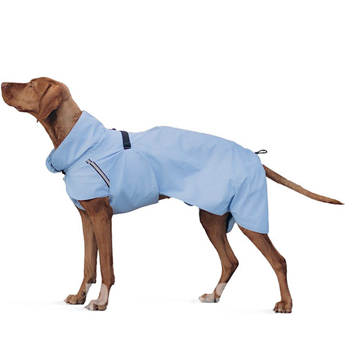 Noble Pet Rio Light Blue Дождевик для собак, голубой