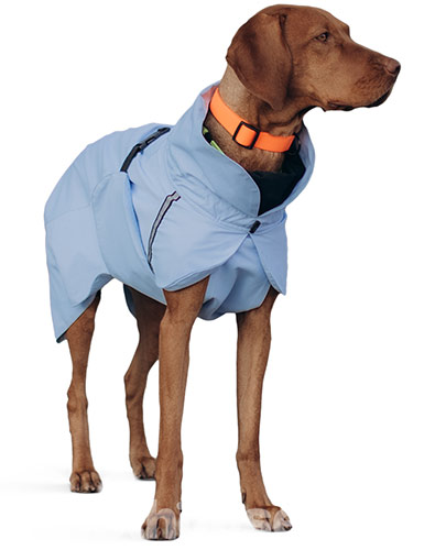 Noble Pet Rio Light Blue Дождевик для собак, голубой