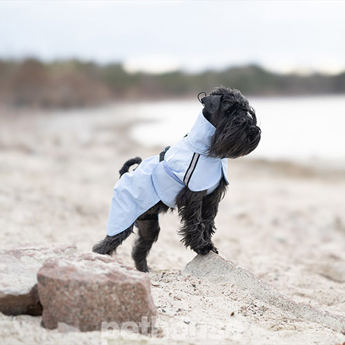 Noble Pet Rio Light Blue Дождевик для собак, голубой