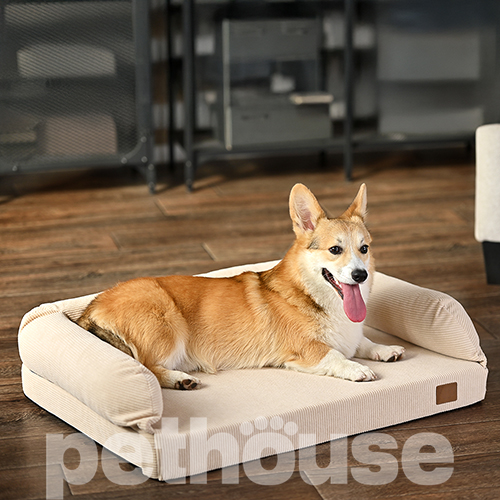 Noble Pet London Velvet Sand Софа для собак Noble Pet London Velvet Sand Софа для собак