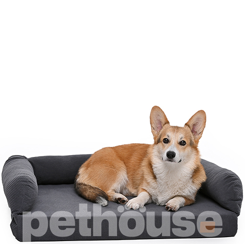 Noble Pet London Velvet Grey Софа для собак