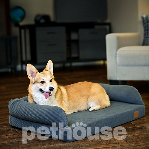 Noble Pet London Velvet Grey Софа для собак