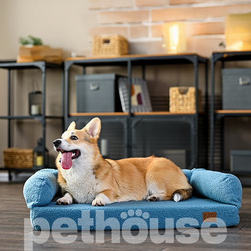 Noble Pet London Teddy Blue Софа для собак