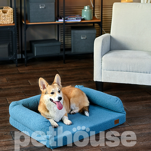 Noble Pet London Teddy Blue Софа для собак