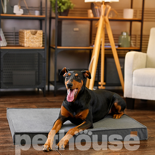 Noble Pet Nolan Velvet Grey Матрац для собак