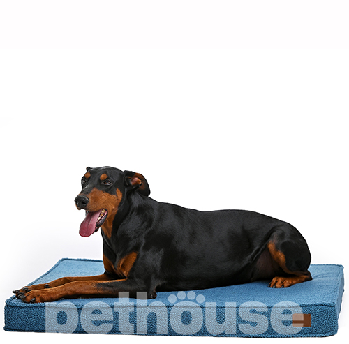 Noble Pet Nolan Teddy Blue Матрас для собак